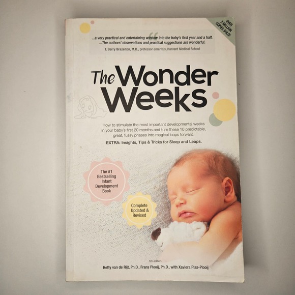 What to Expect the First Year & The Wonder Weeks Parenting Books - Picture 5 of 7